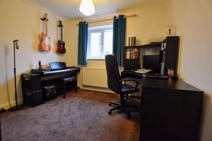 Bedroom/Study- click for photo gallery